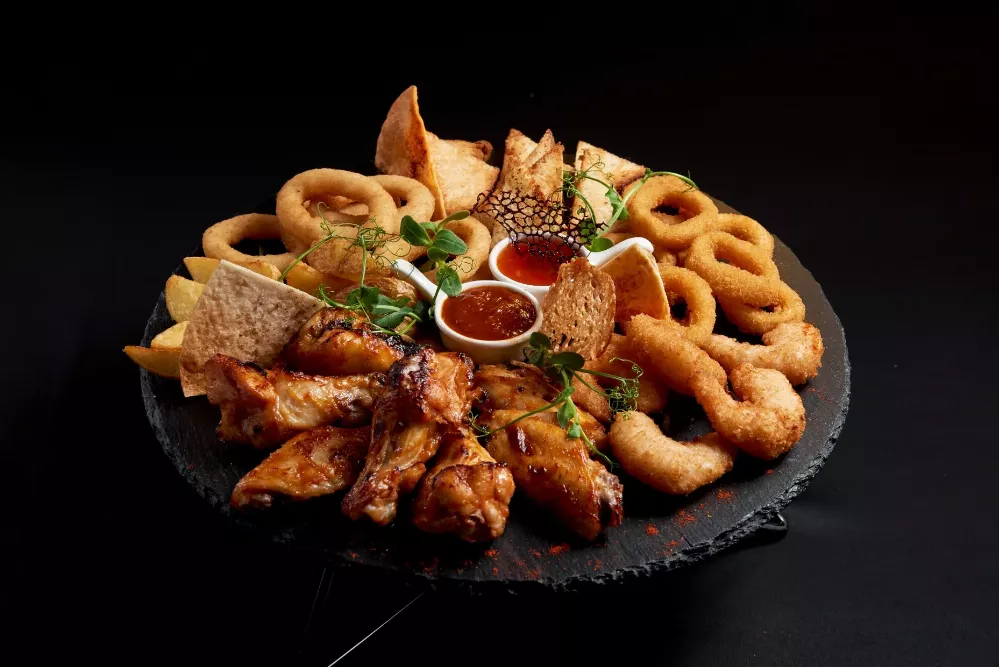 Горячие закуски