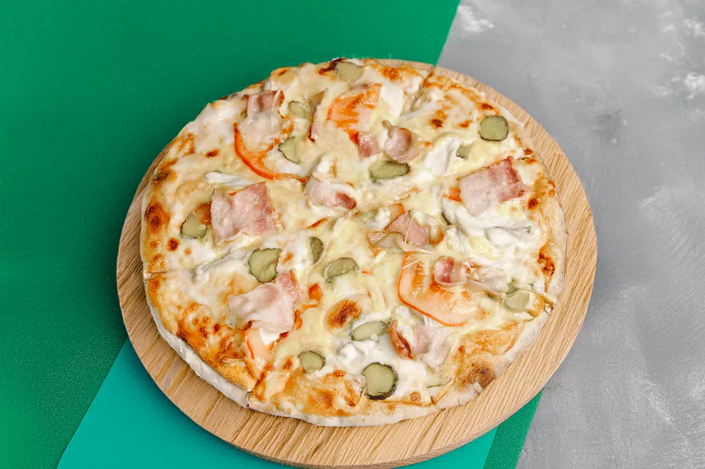 Бургер-пицца