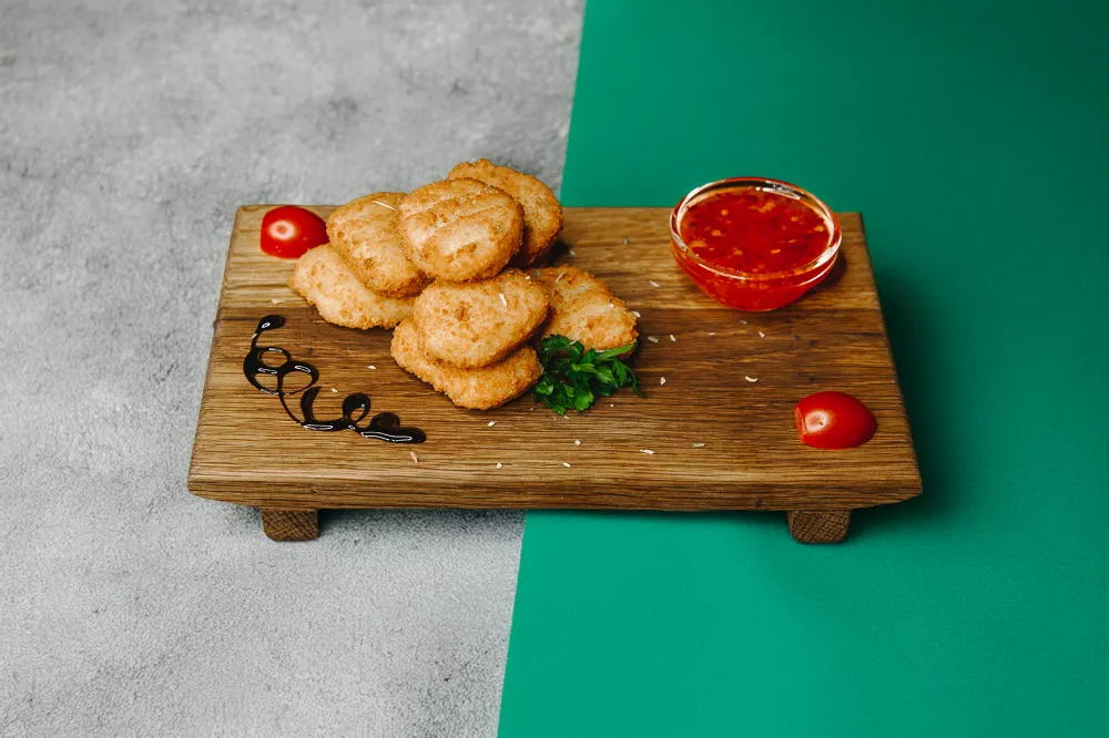 Наггетсы  с тайским соусом