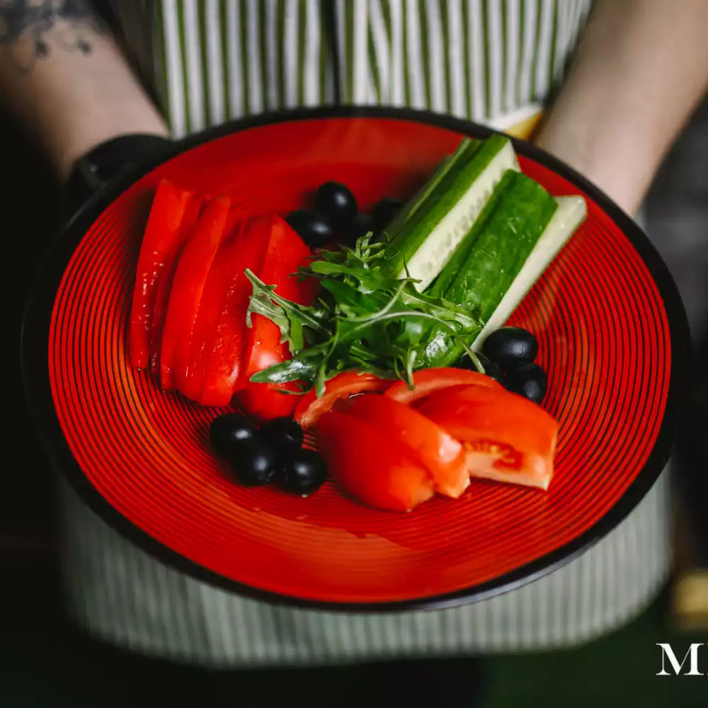 Овощное плато