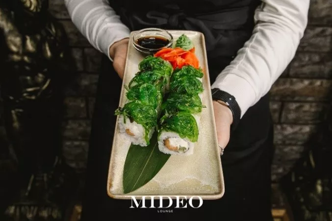 Ролл с чукой