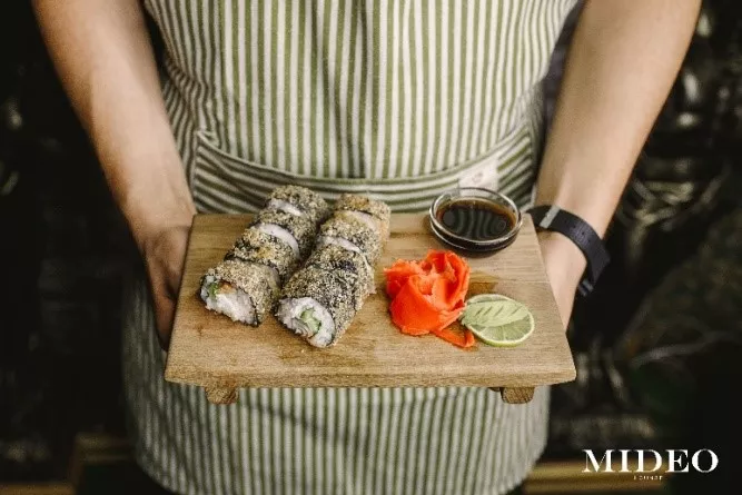 Темпура с угрем