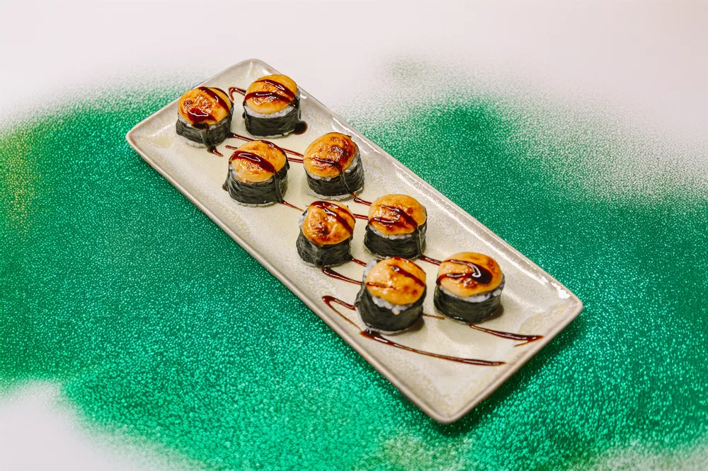 Запеченный ролл "КАНИ"