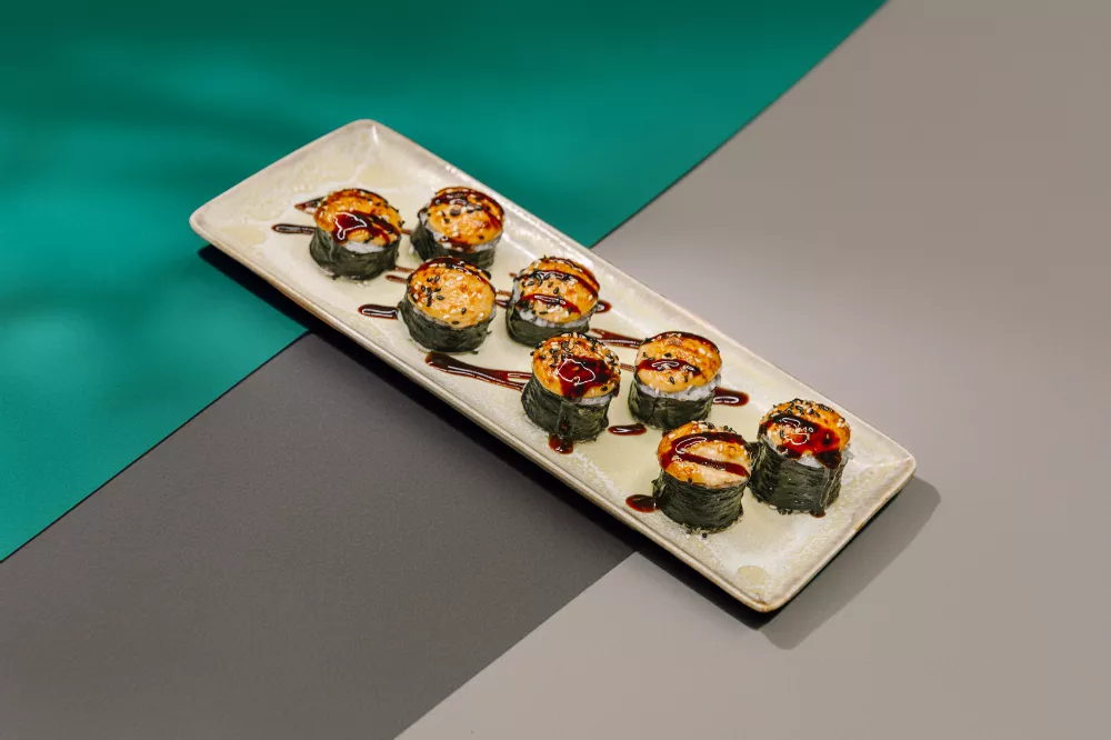 Запеченный ролл "СЯКЕ"